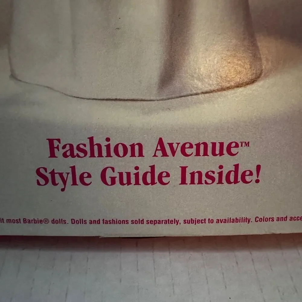 Vintage Barbie Doll Party Dress Ball Gown Purple Satin Brocade 1997‎ Fashion Ave